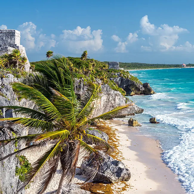 Sable blanc de Tulum